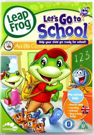 Leap Frog: Let's Go to School [DVD]