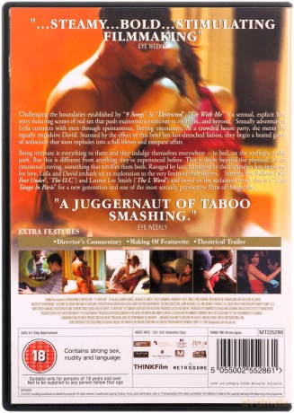 Lie With Me (Seks to nie wszystko) [DVD]