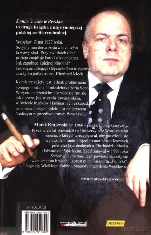 Koniec świata w Breslau - Marek Krajewski [KSIĄŻKA]