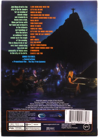 Diana Krall: Live In Rio [DVD]