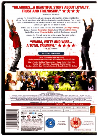 Looking For Eric (Szukając Erica) [2DVD]