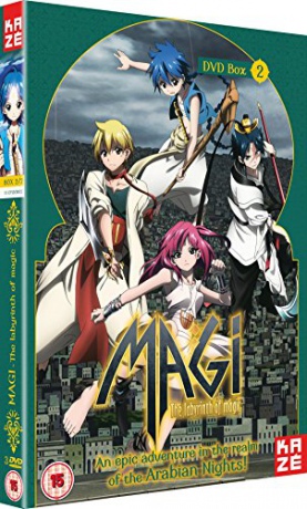 Magi - The Labyrinth of Magic: Season 1 - Part 2 [3DVD]