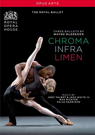 Royal Ballet: McGregor: Three Ballets [DVD]