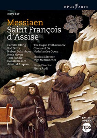 Tillinghague Pometzmacher: Messiaensaint Francois Dassise [3DVD]