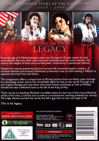 Michael Jackson - Legacy [DVD]