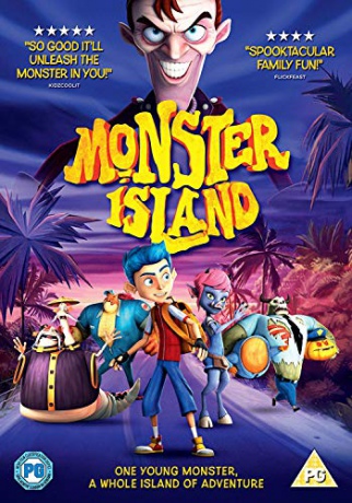 Monster Island [DVD]