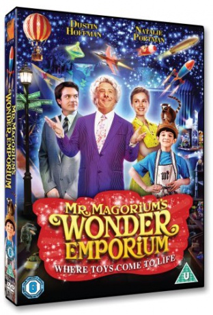 Mr Magorium's Wonder Emporium (Pana Magorium cudowne emporium) [DVD]
