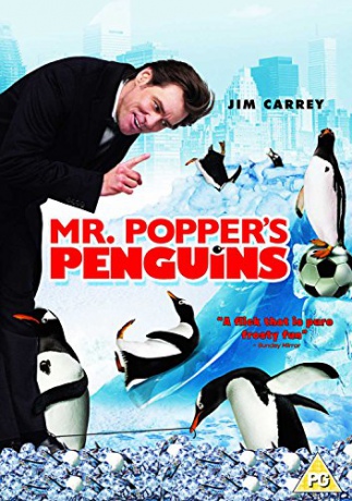 Mr Poppers' Penguins (Pan Popper i jego pingwiny) [DVD]
