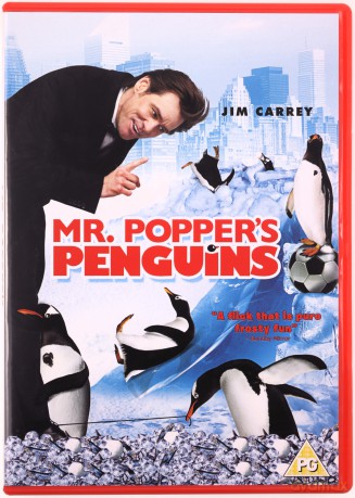 Mr Poppers' Penguins (Pan Popper i jego pingwiny) [DVD]