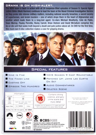 NCIS: Season 9 [6DVD]