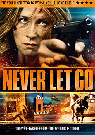 Never Let Go (Zdesperowana) [DVD]