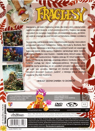 Fraglesy [BOX] [4DVD]
