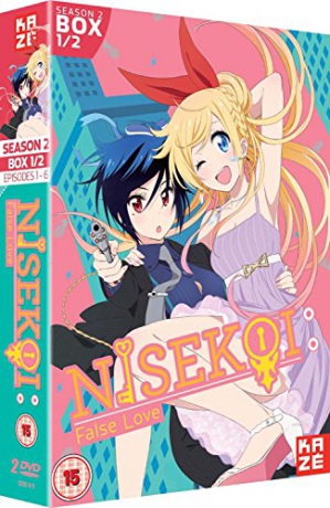 Nisekoi - False Love: Season 2 - Part 1 (Episodes 1-6) [2DVD]