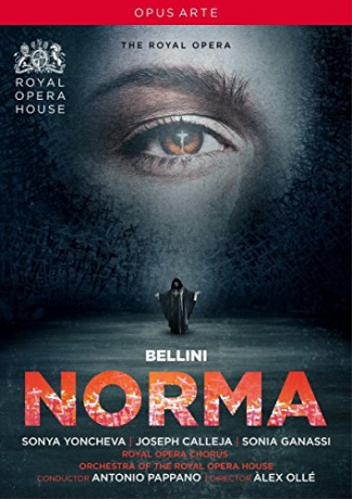 Norma: Royal Opera House (Pappano) [DVD]