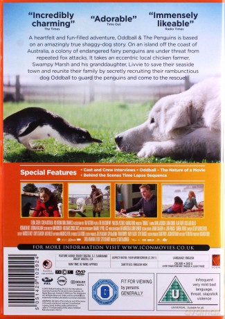 Oddball The Penguins (Szajbus i pingwiny) [DVD]