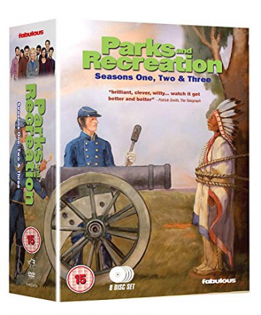 Parks and Recreation: Season 1-3 [8DVD]