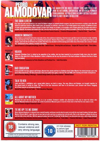 Pedro Almodovar: The Ultimate Collection [7DVD]