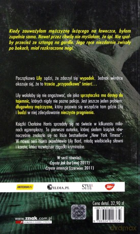 Czyste szaleństwo - Charlaine Harris  [KSIĄŻKA]