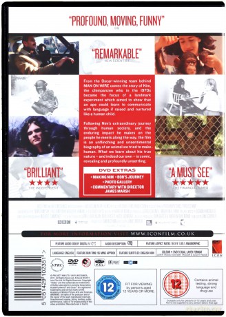 Project Nim (Projekt Nim) [DVD]
