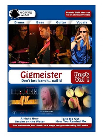 Gigmeister: Rock Vol 1 [DVD]