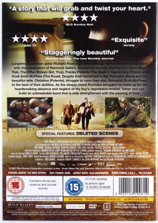 Romulus My Father (Mój ojciec i ja) [DVD]