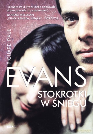 Stokrotki w śniegu - Richard Paul Evans  [KSIĄŻKA]