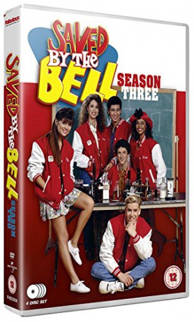 Saved By The Bell: Season 3 (Byle do dzwonka: Sezon 3) [4DVD]