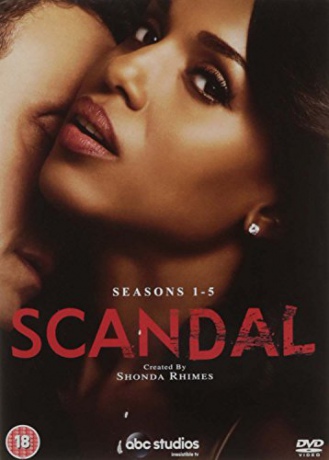 Scandal: Seasons 1-5 (Skandal: Sezon 1-5) [25DVD]