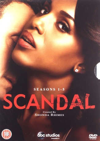 Scandal: Seasons 1-5 (Skandal: Sezon 1-5) [25DVD]