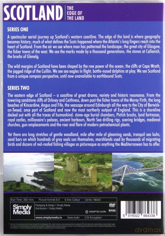 Scotland: The Edge Of The Land: Season 1-2 [6DVD]