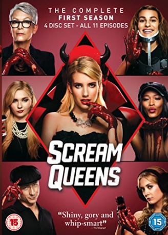 Scream Queens: Season 1 (Królowe krzyku: Sezon 1) [DVD]