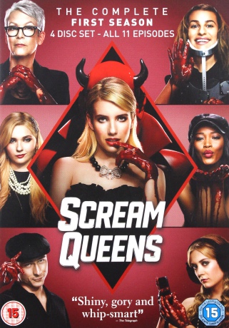 Scream Queens: Season 1 (Królowe krzyku: Sezon 1) [DVD]