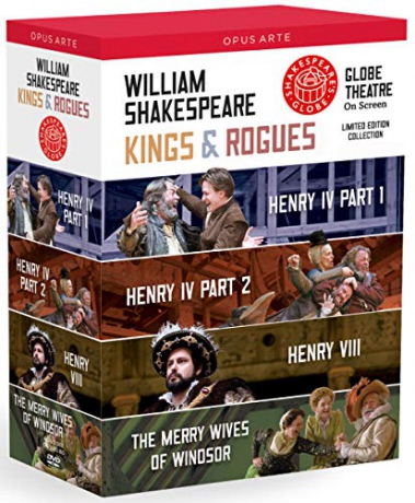 Shakespeare's Globe Collection: Kings and Rogues [4DVD]