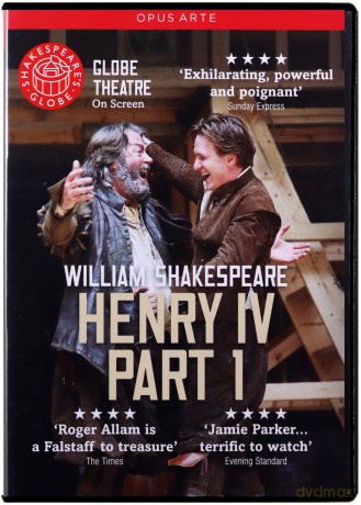 Shakespeare's Globe Collection: Kings and Rogues [4DVD]
