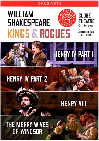 Shakespeare's Globe Collection: Kings and Rogues [4DVD]
