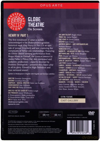 Shakespeare's Globe Collection: Kings and Rogues [4DVD]
