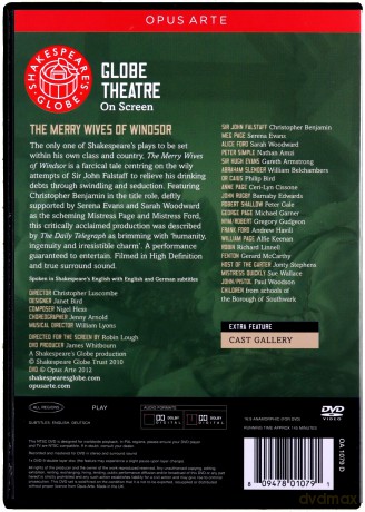 Shakespeare's Globe Collection: Kings and Rogues [4DVD]