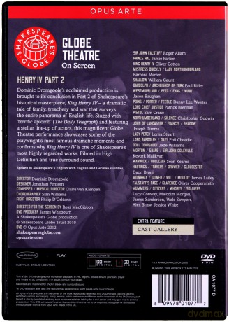 Shakespeare's Globe Collection: Kings and Rogues [4DVD]