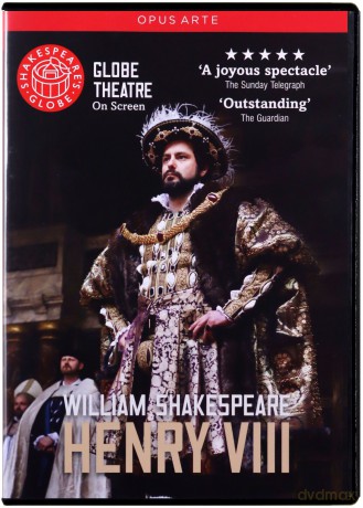 Shakespeare's Globe Collection: Kings and Rogues [4DVD]