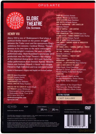 Shakespeare's Globe Collection: Kings and Rogues [4DVD]
