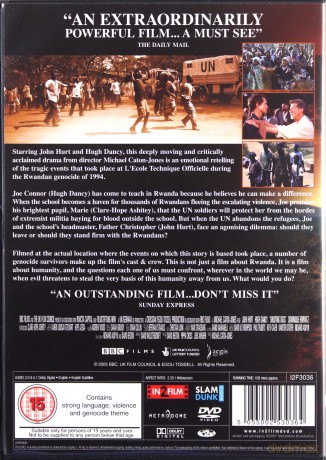 Shooting Dogs (Strzelając do psów) [DVD]