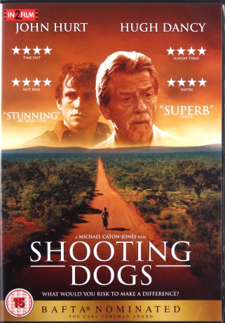 Shooting Dogs (Strzelając do psów) [DVD]