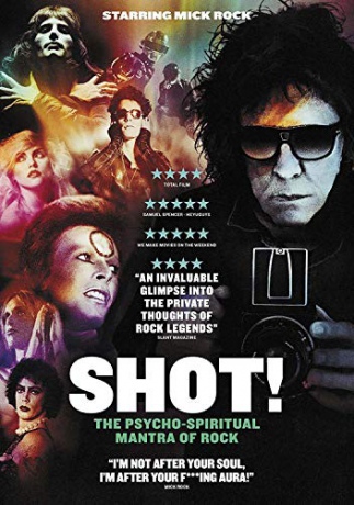 Shot! The Psycho-Spiritual Mantra Of Rock (Strzał! Psycho-duchowa mantra Rocka) [DVD]