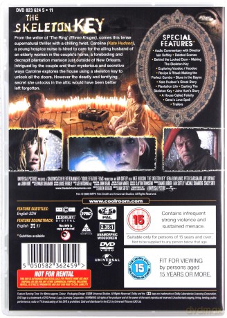 Skeleton Key (Klucz do koszmaru) [DVD]
