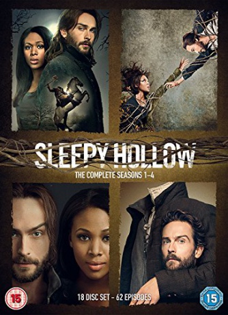 Sleepy Hollow Seasons 1-4 (Jeździec bez głowy) [18DVD]