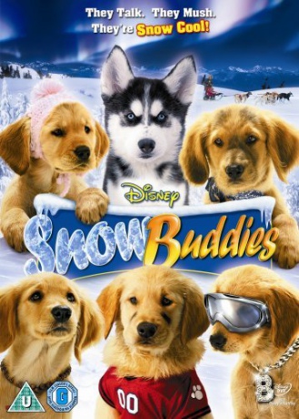 Snow Buddies (Kudlaty zaprzęg) [DVD]