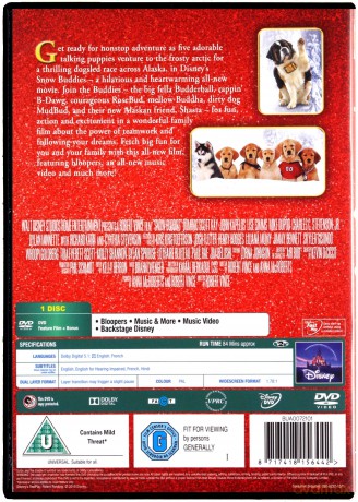 Snow Buddies (Kudlaty zaprzęg) [DVD]