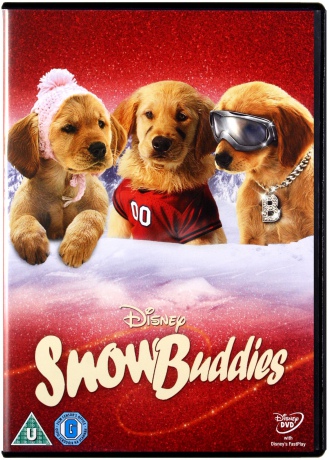 Snow Buddies (Kudlaty zaprzęg) [DVD]