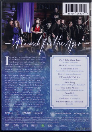 Snowbird - The Songs and Stories of Gene MacLellan [DVD]