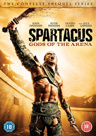 Spartacus Gods Of The Arena (Spartakus: Bogowie areny ) [2DVD]